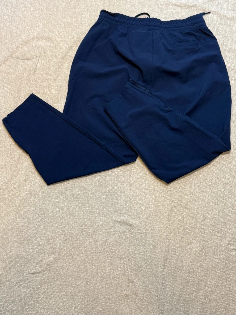 Adidas Nashville Predators Woven Track Pants L Athleisure NHL Blue